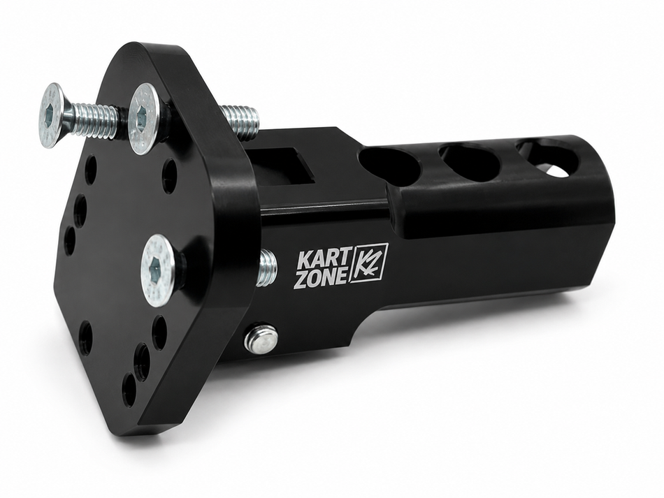 Kart Zone Adjustable Steering Wheel Hub - 20mm
