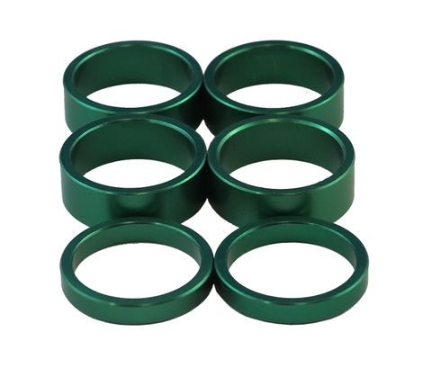 25mm Wheel Spacers - Set of 6