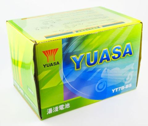 BATTERY 12V YUASA 7AMP YT7B-BS