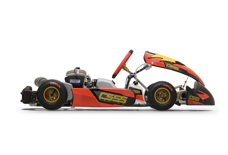 2025 CS55 Racing Kart Rookie EVM (CADET)