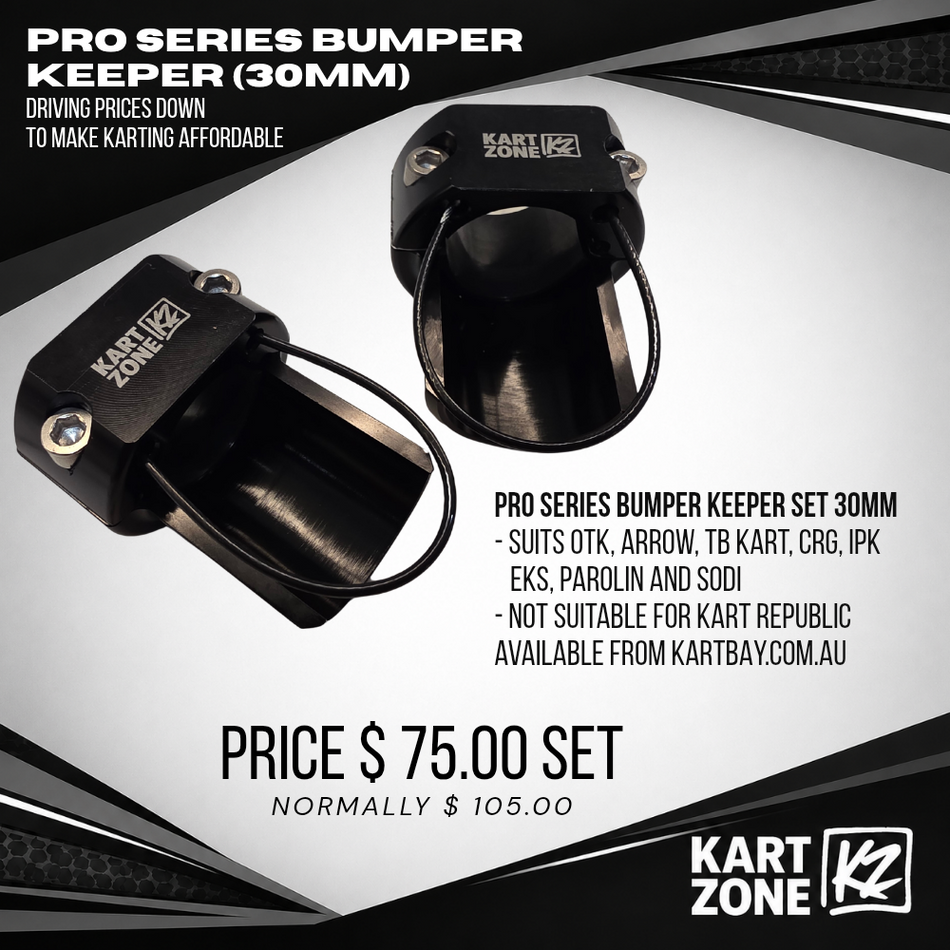30MM BUMPER SAVER | KEEPER (SET)