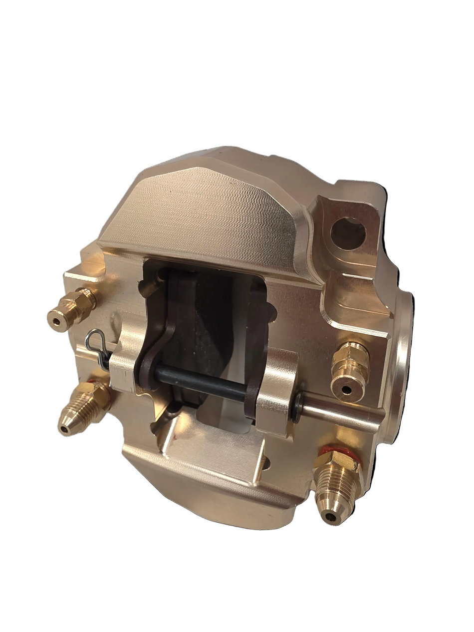 Kart Zone Brake System - BSD Style