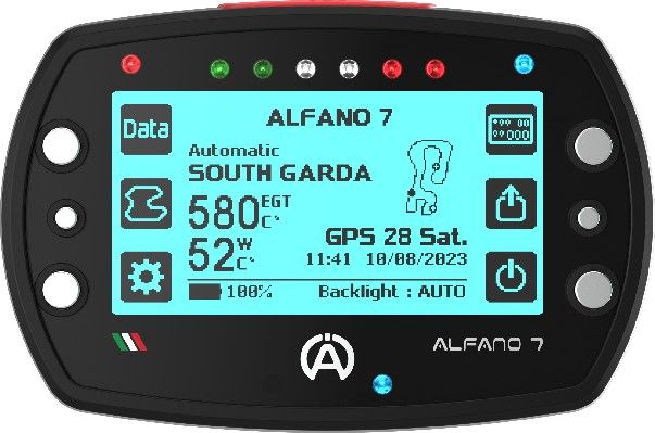 ALFANO 7 2T Data Logger