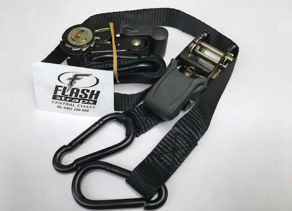 Flash Straps - Kart Tie Downs