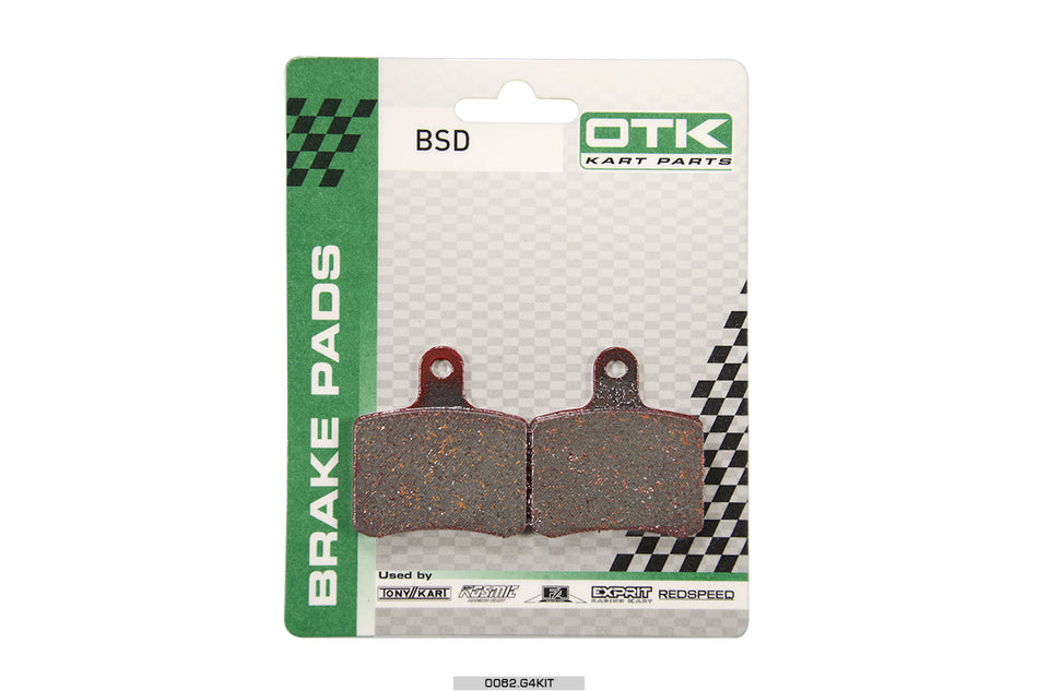 OTK BRAKE PAD SET - BSD | BWZ | BWD