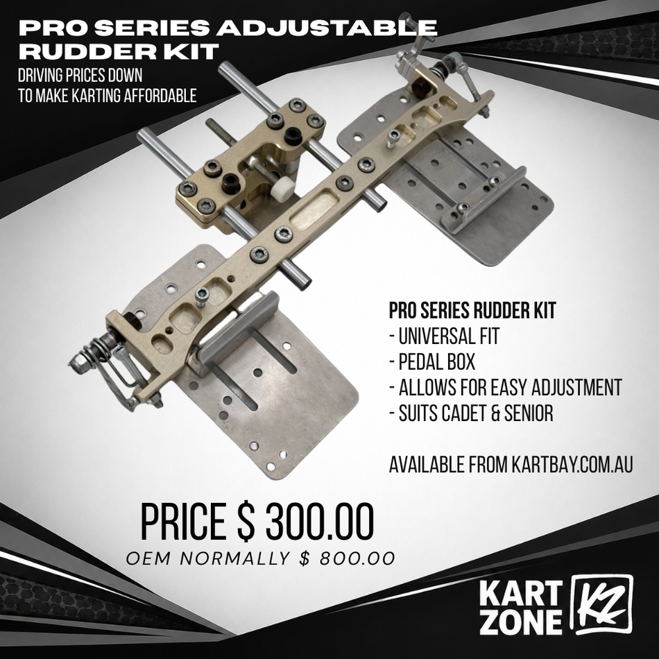 Universal Rudder Kit / Pedal Extension