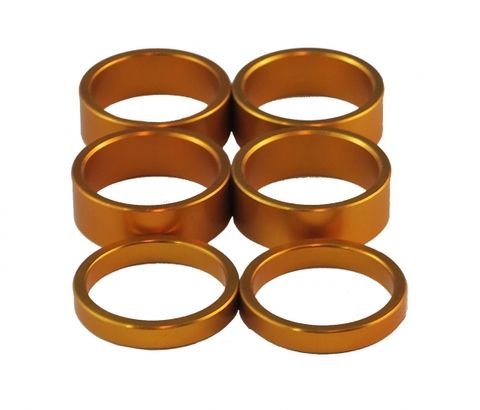 25mm Wheel Spacers - Set of 6