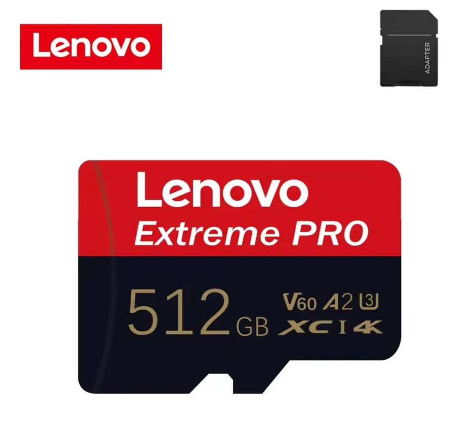 512GB High Speed SD Card (Lenovo)