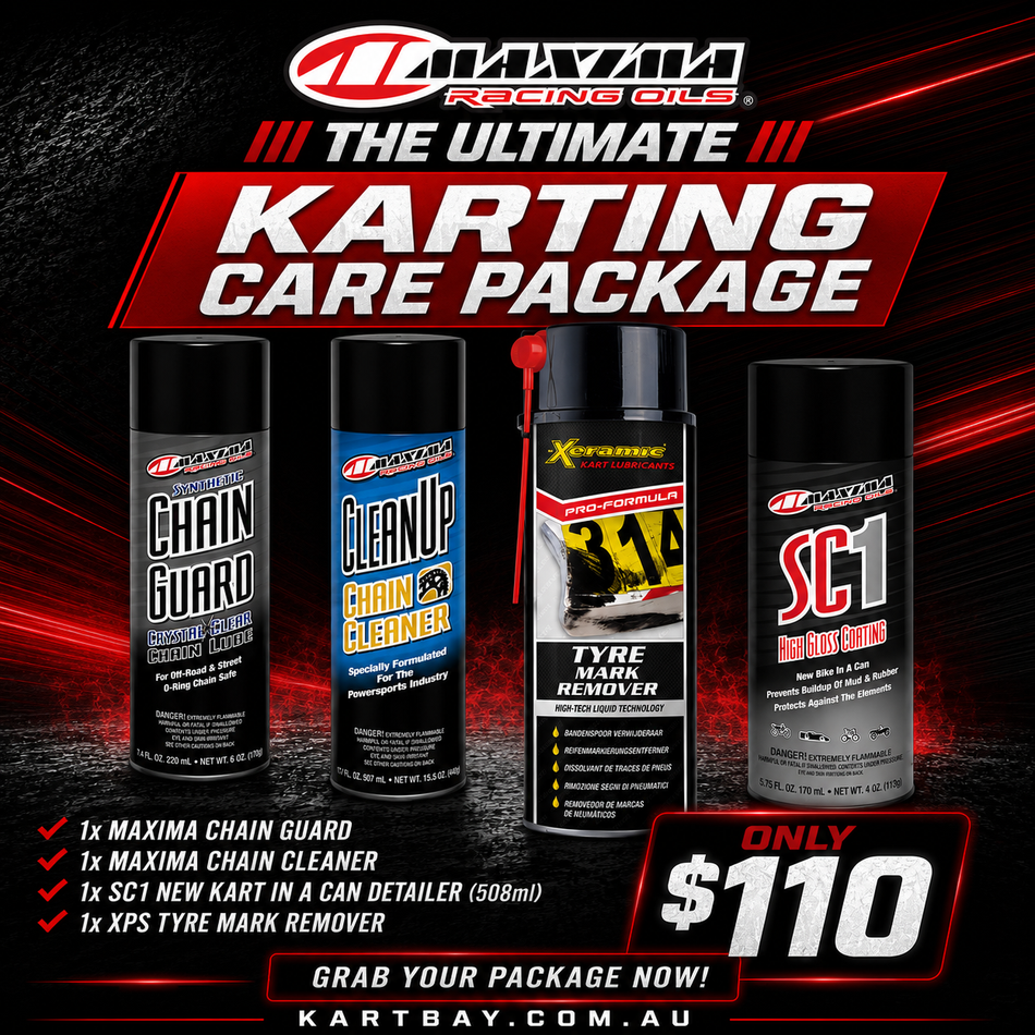 The Ultimate Kart Care Package