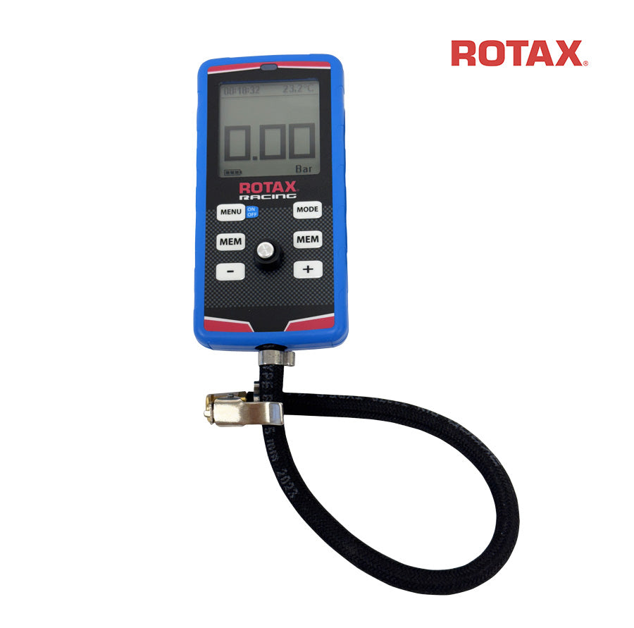 Rotax Digital Tyre Pressure Gauge