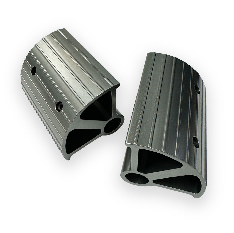 Pedal Extension - Rounded Type - Set (2)