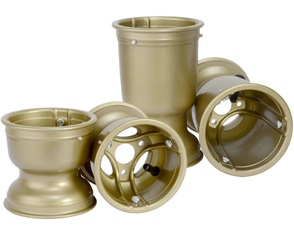 MXJ WHEEL SET - MAGNESIUM LOW VOLUME