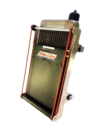 Mini Radiator Blind NEWLINE ADJUSTABLE BLIND - X30 (LARGE RADIATOR) – Kartbay