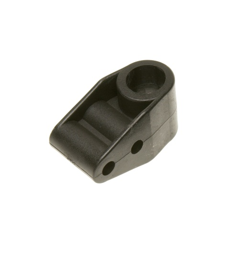IPK Steering Shaft Bush - 20mm - Double Hole - Black