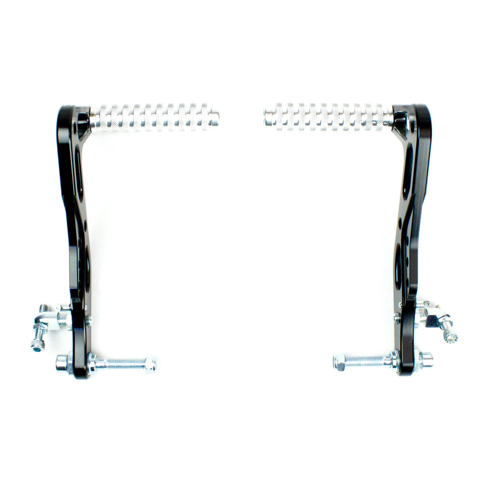 DEVIL RACE KART PEDALS- BILLET CNC (Rookie)